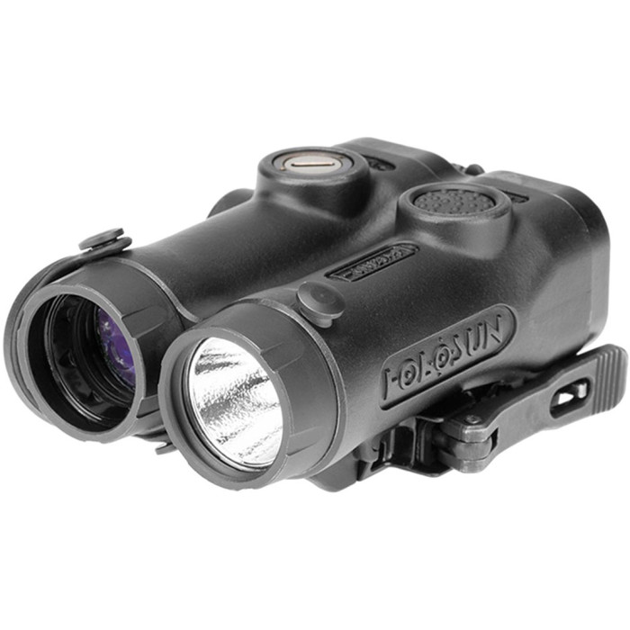 Лазерний цілевказівник Holosun LE321-RD (LE321R) Red & IR / White & IR illuminator (747052)