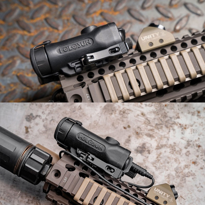 Лазерний цілевказівник Holosun LE321-RD (LE321R) Red & IR / White & IR illuminator (747052)