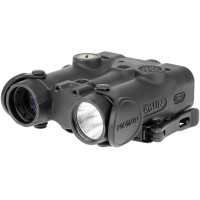 Лазерний цілевказівник Holosun LE420-RD (LE420R) Red & IR / White & IR illuminator (747058)