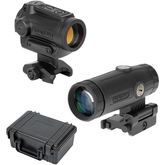 Прицел коллиматорный Holosun ARO-CORE-RD2 и увеличитель HM3X (Combo Set) (747080)