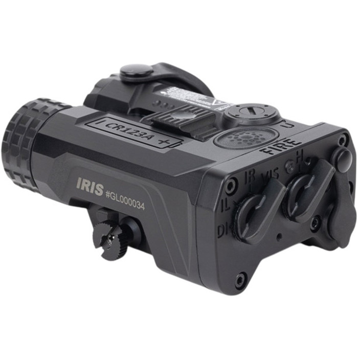 Лазерний цілевказівник Holosun IRIS-GR3 (747086)