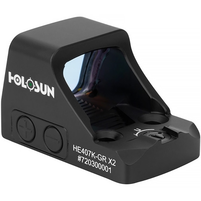 Приціл коліматорний Holosun HE407K-GR X2 (747232)
