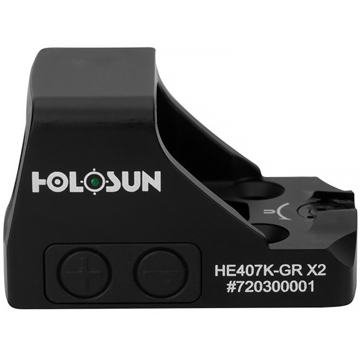 Приціл коліматорний Holosun HE407K-GR X2 (747232)