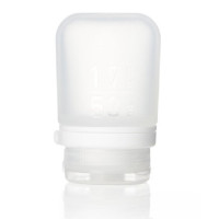 Силиконовая бутылочка Humangear GoToob+ Small clear (022.0001)