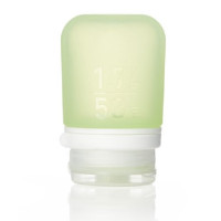 Силиконовая бутылочка Humangear GoToob+ Small green (022.0002)