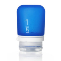 Силиконовая бутылочка Humangear GoToob+ Small blue (022.0003)