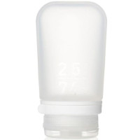 Силиконовая бутылочка Humangear GoToob+ Medium clear (022.0011)