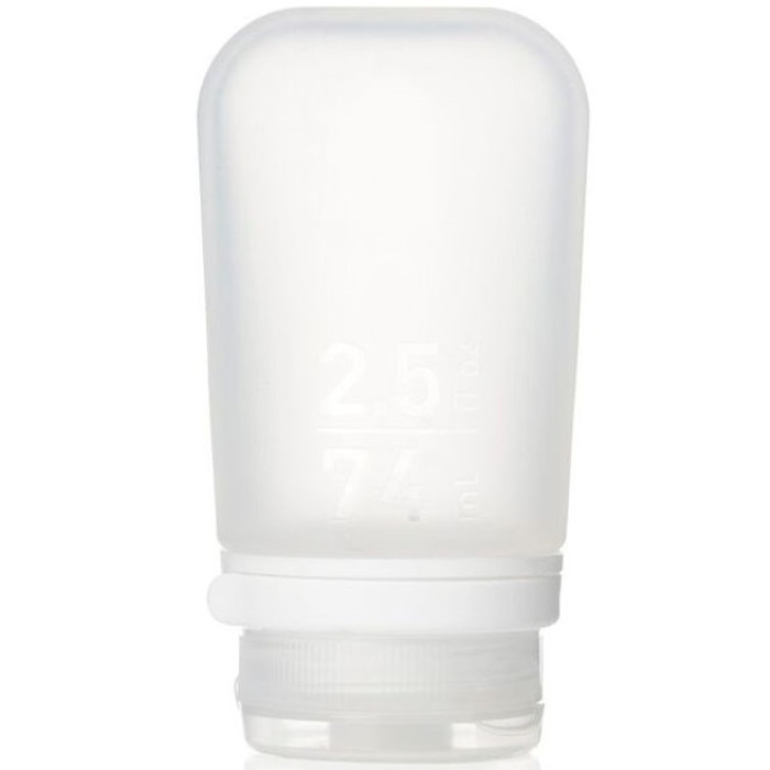 Силіконова пляшечка Humangear GoToob+ Medium clear (022.0011)