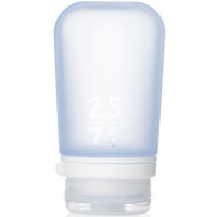 Силиконовая бутылочка Humangear GoToob+ Medium blue (022.0013)
