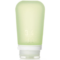 Силиконовая бутылочка Humangear GoToob+ Large green (022.0023)