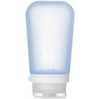 Силиконовая бутылочка Humangear GoToob+ Large blue (022.0024)