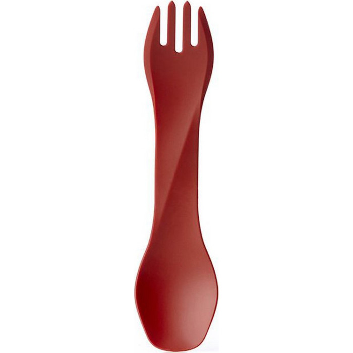 Ложко-виделка Humangear GoBites Uno (Bulk) red (022.0071)