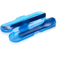 Набор приборов для еды Humangear GoBites Trio blue (022.0081)