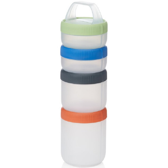 Набір контейнерів Humangear Stax Storage Container Set Medium spectrum (022.0111)