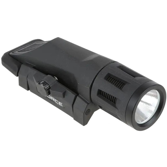 Ліхтарик для шолому Inforce WML, Black Body, White LED Gen2 (HML-05-1)
