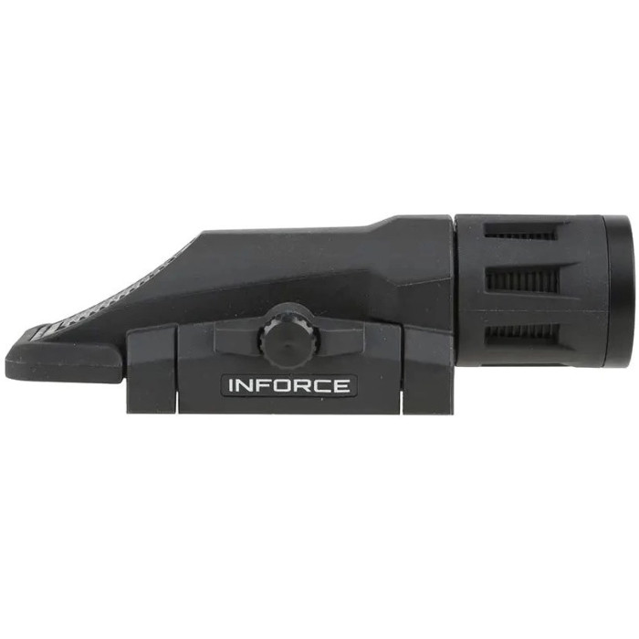 Ліхтарик для шолому Inforce WML, Black Body, White LED Gen2 (HML-05-1)
