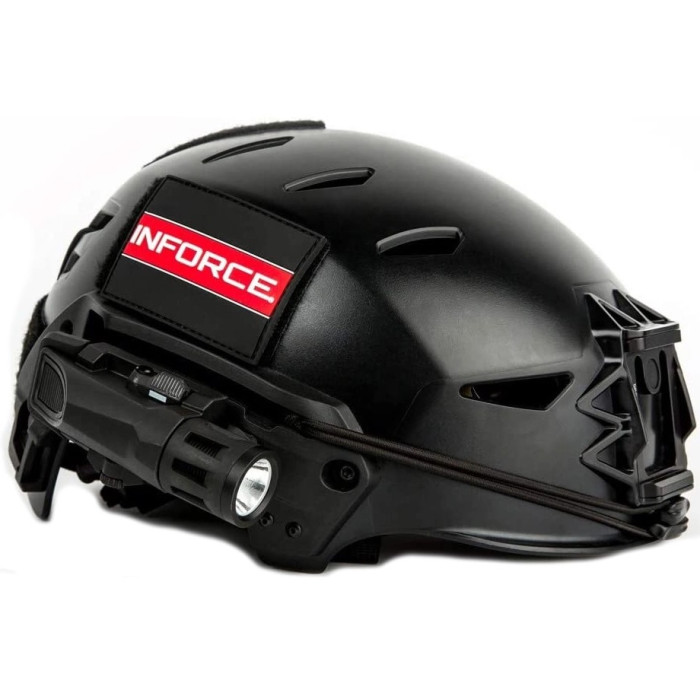 Фонарик для шлема Inforce WML, Black Body, Primary LED Gen2 (HML-05-2)