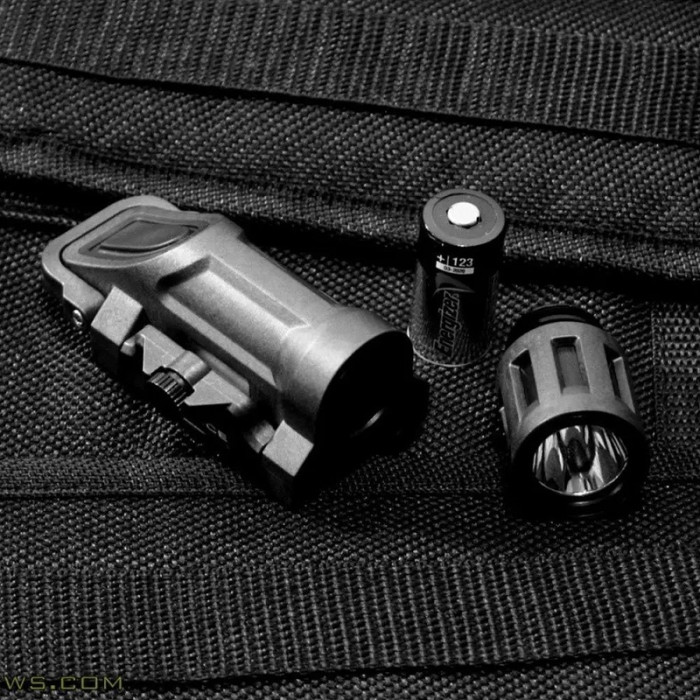 Фонарик для шлема Inforce WML, Black Body, Primary LED Gen2 (HML-05-2)