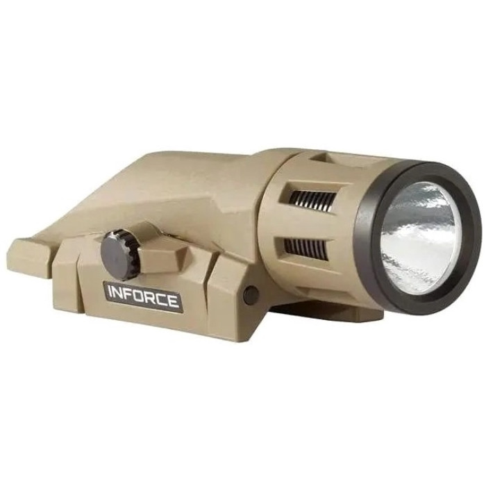 Фонарик для шлема Inforce WML, Flat Dark Earth Body, White LED Gen2 (HML-06-1)
