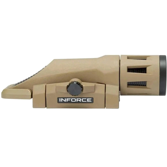 Фонарик для шлема Inforce WML, Flat Dark Earth Body, White LED Gen2 (HML-06-1)