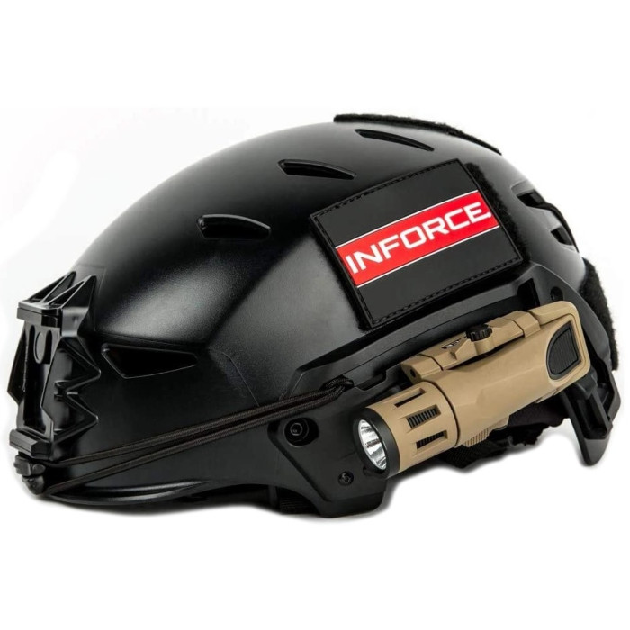 Фонарик для шлема Inforce WML, Flat Dark Earth Body, White LED Gen2 (HML-06-1)