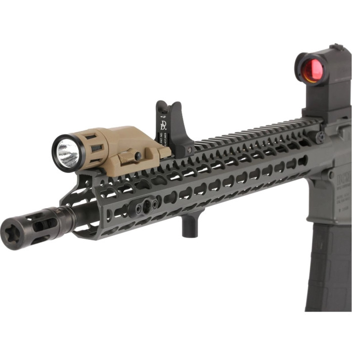 Фонарик для шлема Inforce WML, Flat Dark Earth Body, White LED Gen2 (HML-06-1)