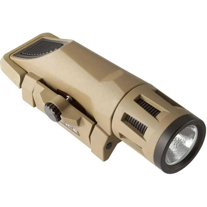 Ліхтарик для шолому Inforce WML, Flat Dark Earth Body, Primary LED Gen2 (HML-06-2)