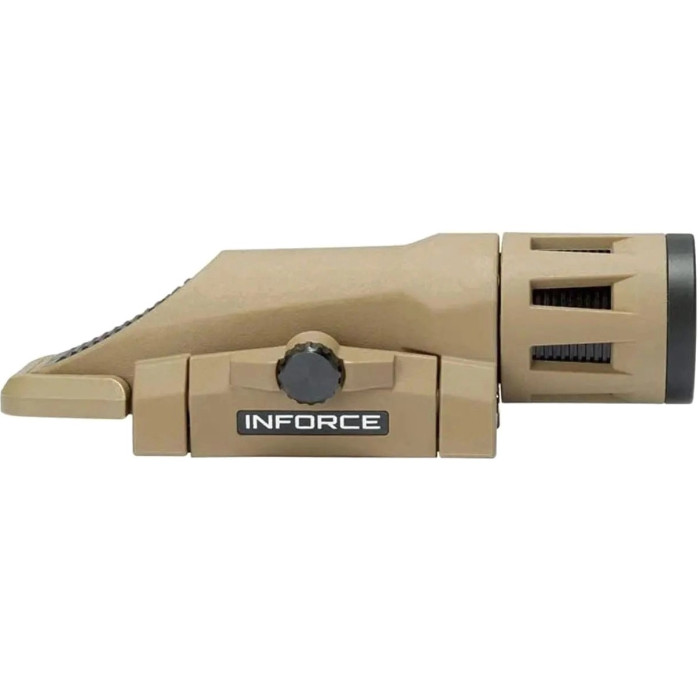 Ліхтарик для шолому Inforce WML, Flat Dark Earth Body, Primary LED Gen2 (HML-06-2)