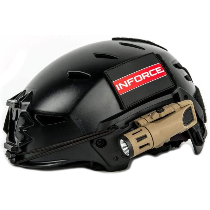 Ліхтарик для шолому Inforce WML, Flat Dark Earth Body, Primary LED Gen2 (HML-06-2)
