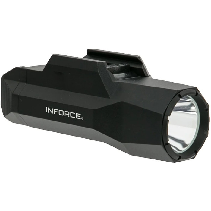 Подствольный фонарь Inforce WILD2, White LED, Black Body (IF71001)