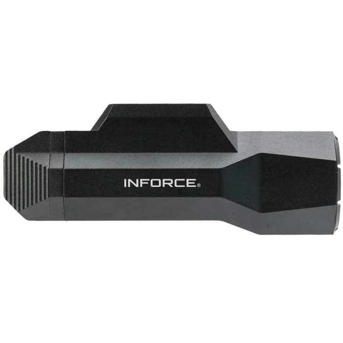 Подствольный фонарь Inforce WILD2, White LED, Black Body (IF71001)