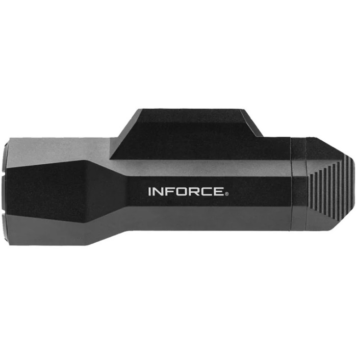 Подствольный фонарь Inforce WILD2, White LED, Black Body (IF71001)