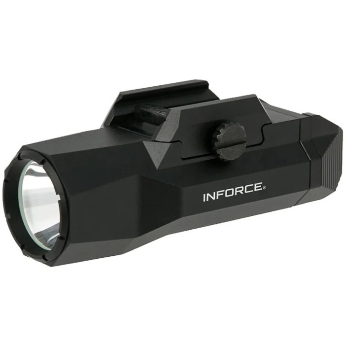 Подствольный фонарь Inforce WILD2, White LED, Black Body (IF71001)