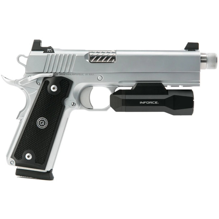 Подствольный фонарь Inforce WILD2, White LED, Black Body (IF71001)