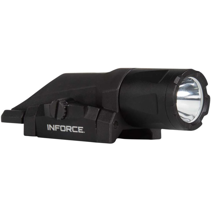 Подствольный фонарь Inforce WML, White LED, Black Body, Gen3 (IF71011)