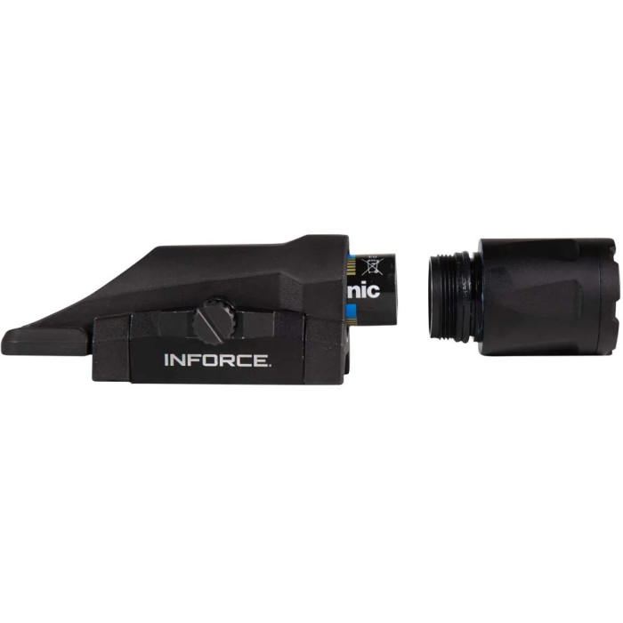 Подствольный фонарь Inforce WML, White LED, Black Body, Gen3 (IF71011)