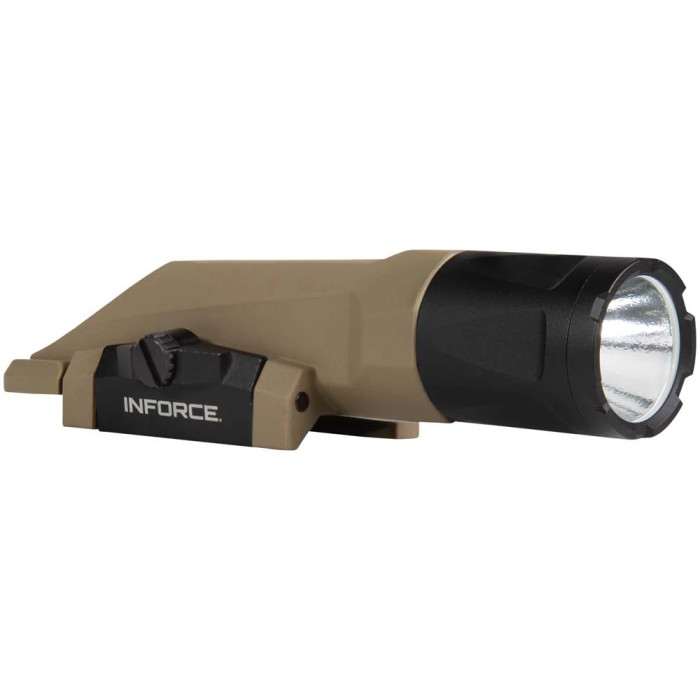 Подствольный фонарь Inforce WMLX, White LED, FDE Body, Gen3 (IF71012DE)