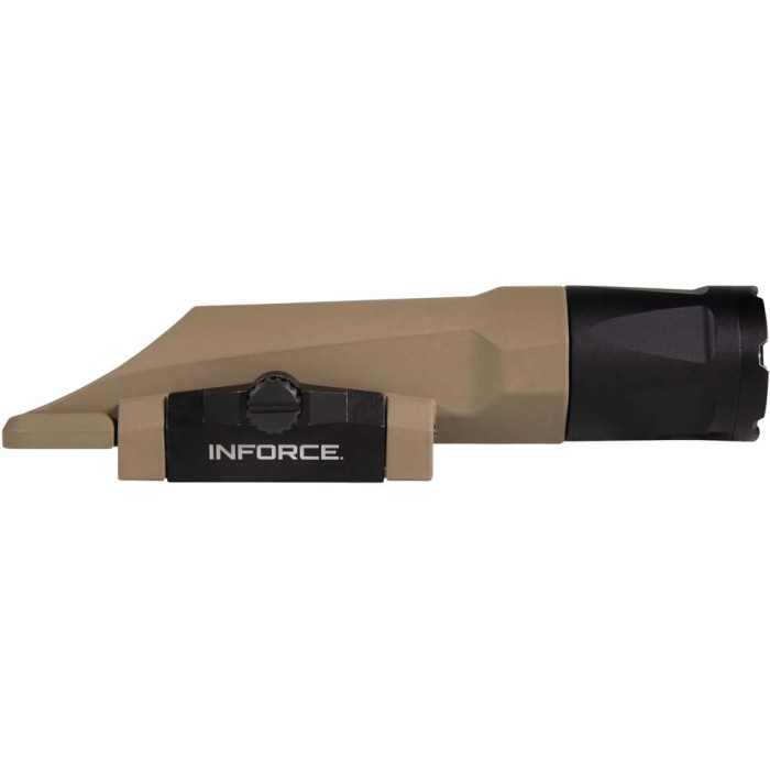 Подствольный фонарь Inforce WMLX, White LED, FDE Body, Gen3 (IF71012DE)