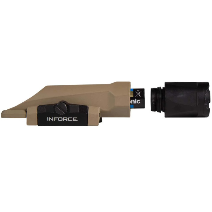 Подствольный фонарь Inforce WMLX, White LED, FDE Body, Gen3 (IF71012DE)