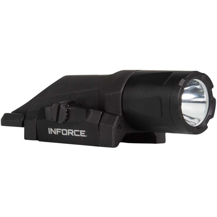 Подствольный фонарь Inforce WML, Primary LED: White; Secondary LED: IR, Black Body, Gen3 (IF71013)
