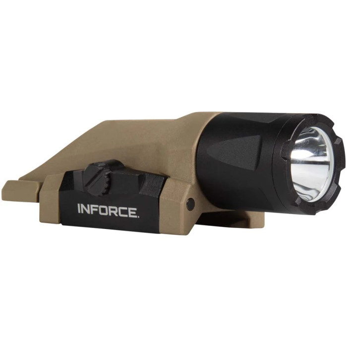 Подствольный фонарь Inforce WML, Primary LED: White; Secondary LED: IR, FDE Body, Gen3 (IF71013DE)