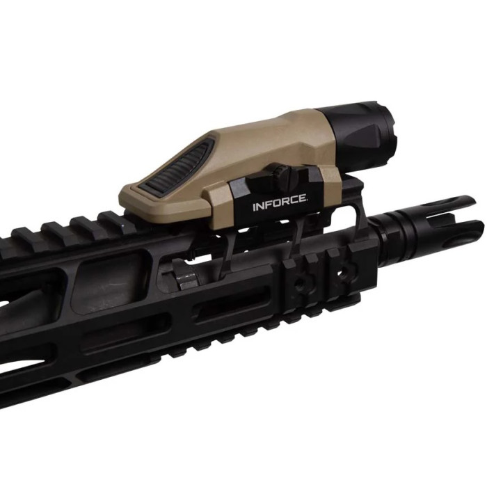 Подствольный фонарь Inforce WML, Primary LED: White; Secondary LED: IR, FDE Body, Gen3 (IF71013DE)