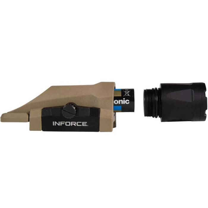 Подствольный фонарь Inforce WML, Primary LED: White; Secondary LED: IR, FDE Body, Gen3 (IF71013DE)