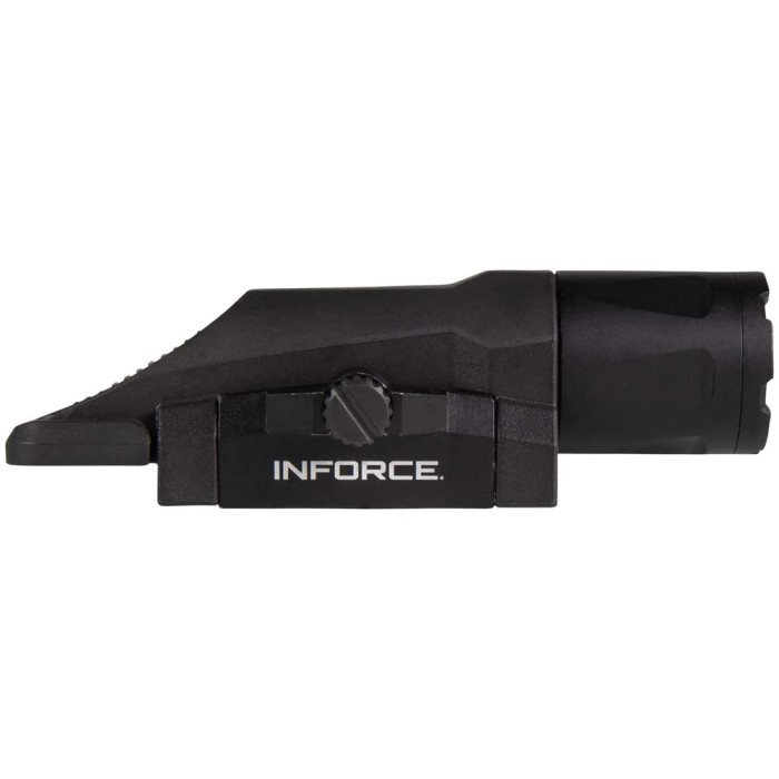 Подствольный фонарь Inforce WML, Primary LED: White; Secondary LED: IR, Black Body, Gen3 (IF71013)