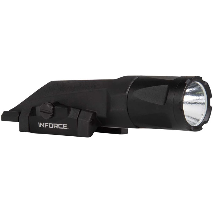 Подствольный фонарь Inforce WMLX, Primary LED: White; Secondary LED: IR, Black Body, Gen3 (IF71014)