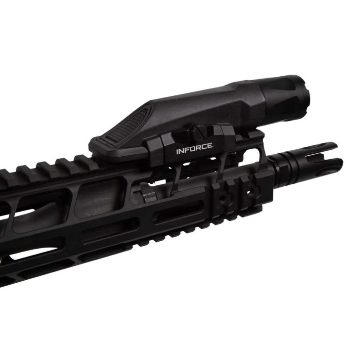Подствольный фонарь Inforce WMLX, Primary LED: White; Secondary LED: IR, Black Body, Gen3 (IF71014)