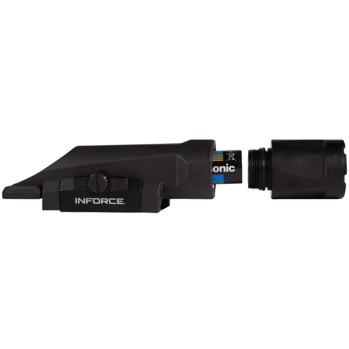 Подствольный фонарь Inforce WMLX, Primary LED: White; Secondary LED: IR, Black Body, Gen3 (IF71014)