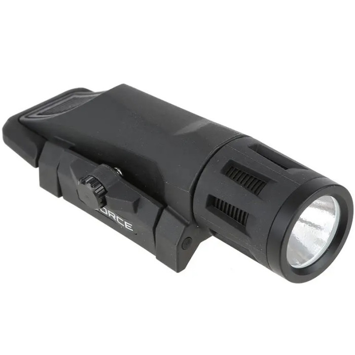 Підствольний ліхтар Inforce WML, Black Body, Primary LED: White; Secondary LED: IR Gen2 (W-05-2)
