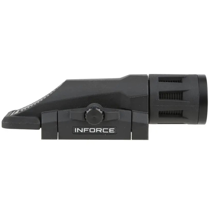 Підствольний ліхтар Inforce WML, Black Body, Primary LED: White; Secondary LED: IR Gen2 (W-05-2)