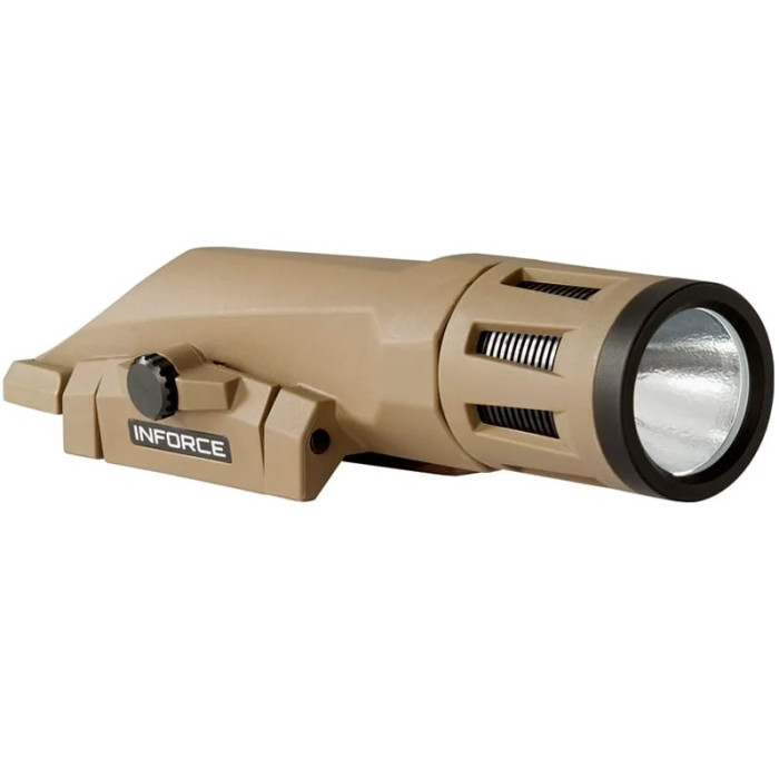 Підствольний ліхтар Inforce WML, Flat Dark Earth Body, Primary LED: White; Secondary LED: IR Gen2 (W-06-2)